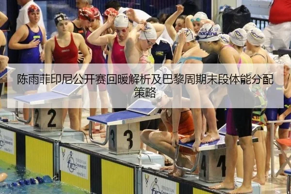 陈雨菲印尼公开赛回暖解析及巴黎周期末段体能分配策略